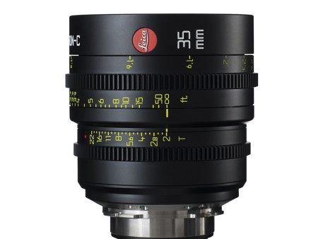 Leica Summicron-C 35mm T2.0 - PL Mount (Markings in Feet) Cheap