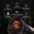 11mm F2.8 Full Frame Wide-Angle Starry Sky Fisheye Lens - Brightin Star Discount