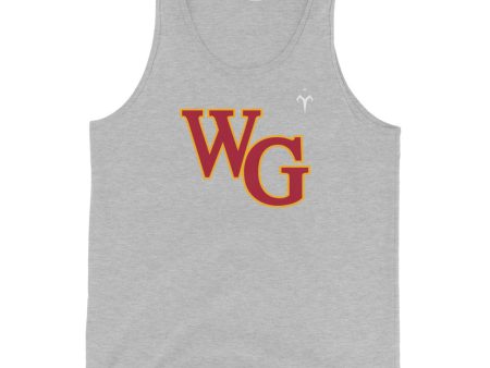 Willow Glen Softball Unisex Tank Top Fashion