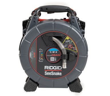 RIDGID SeeSnake® microDRAIN APX™ with TruSense Camera Reel For Cheap