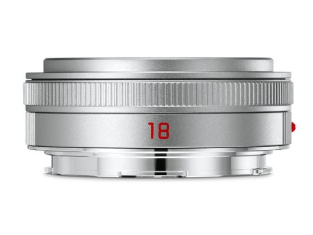 Leica Elmarit-TL 18mm f 2.8 ASPH, silver anodized For Discount