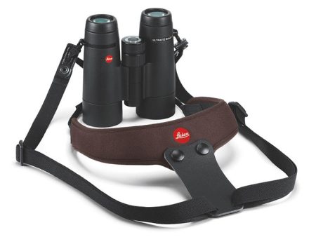 Leica Neoprene Binocular Sport Strap- Chocolate Brown Discount