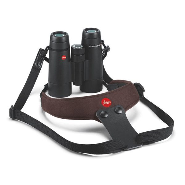 Leica Neoprene Binocular Sport Strap- Chocolate Brown Discount