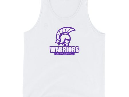 WSU Club Volleyball Unisex Tank Top For Discount