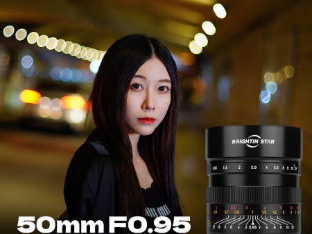 50mm F0.95 Full Frame Large Aperture Manual Focus Mirrorless Camera Lens, Fit for Nikon Z-Mount Hot on Sale