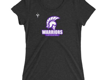 WSU Club Volleyball Ladies  short sleeve t-shirt Cheap