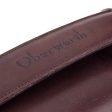 Oberwerth Freiburg Medium Photo Bag - Cordura Leather - Black Dark Brown Online now