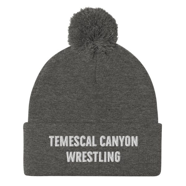 Temescal Canyon Wrestling Pom-Pom Beanie Sale