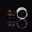 10mm F5.6 Fisheye Lens Wide-Angle Lens Pancake Lens Manual Fixed Focus Lens Suitable For Canon Eos-M Mount For Sale