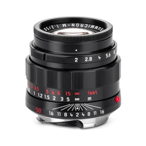 Leica APO-Summicron-M 50mm f 2 ASPH  LHSA Edition  - black paint finish Online now