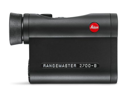 Leica Rangemaster CRF 2700-B Laser Rangefinder Discount