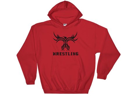 Alta Wrestling Hooded Sweatshirt For Discount