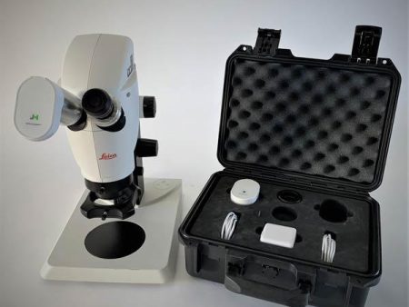 Optic-Clean UV Microscope Eyepiece Sanitizer Carry Case on Sale