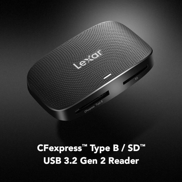 Lexar Professional CFexpress Type B & SD USB 3.2 Gen2 Reader Hot on Sale