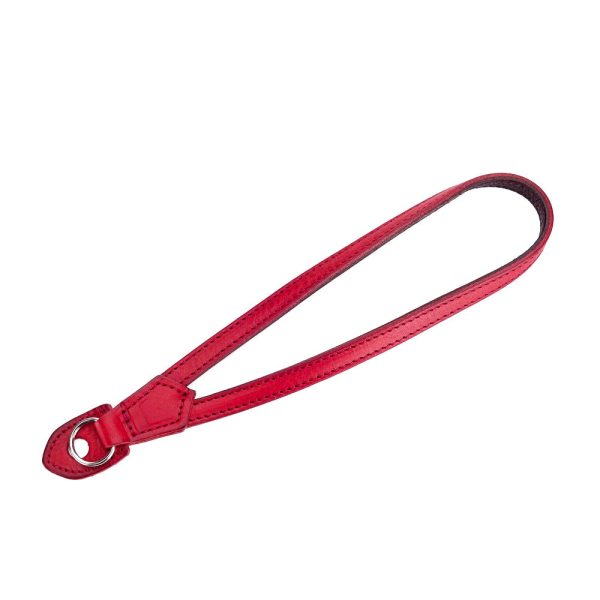 Artisan & Artist* ACAM 290 Leather Hand Strap-Red Sale