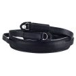 Arte di Mano Classic Neck Strap, 95cm - Minerva Black with Black Stitching For Cheap