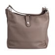 Oberwerth Kate Camera Business Bag, Grey Leather with Silver Buckles, Clutch and Keywallet Discount