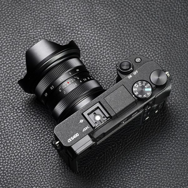 12mm F2.0 Ultra Wide-Angle Big Aperture APS-C Manual Focus Mirrorless Cameras Lens, Fit for Sony E Mount Fashion