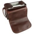 Oberwerth Freiburg Medium Photo Bag - Leather - Dark Brown For Sale