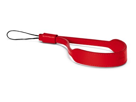 Leica Wrist strap, D-Lux, red Online now