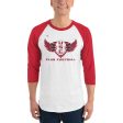 USC Club Football 3 4 sleeve raglan shirt Online