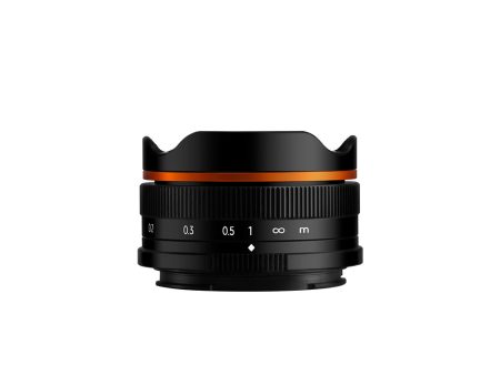 10mm F5.6 Fisheye Lens Wide-Angle Lens Pancake Lens Manual Fixed Focus Lens - Brightin Star Fashion