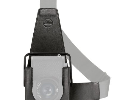 Holster Q2, leather, black For Cheap