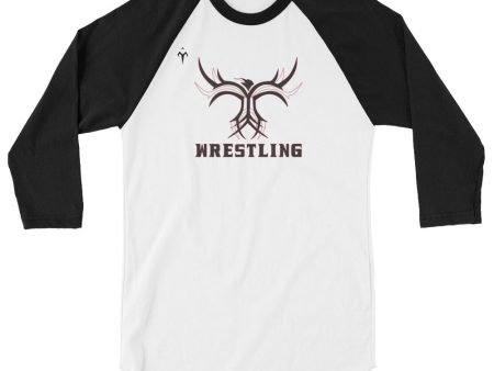 Alta Wrestling 3 4 sleeve raglan shirt Cheap