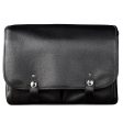 Oberwerth William Large Leather Camera Business Bag, Black Discount