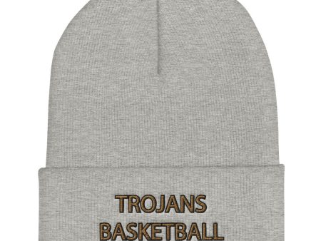 Yucca Valley High School Boys Basketball Cuffed Beanie Cheap