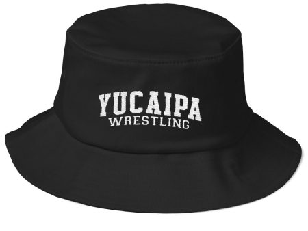 Yucaipa Wrestling Old School Bucket Hat on Sale