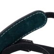 Arte di Mano Classic Neck Strap, 95cm - Minerva Black with White Stitching Online