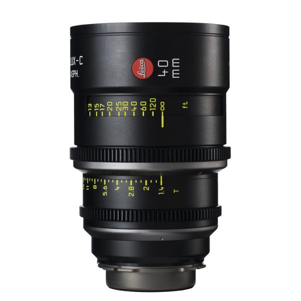 Leica Summilux-C 40mm T1.4 - PL Mount (Markings in Feet) For Sale