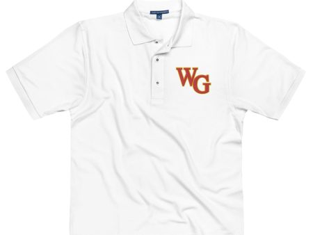 Willow Glen Softball Men s Premium Polo For Cheap