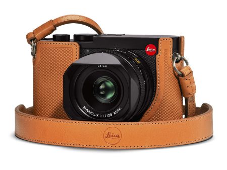 Leica Q2 Leather Carrying Strap, Brown Fashion