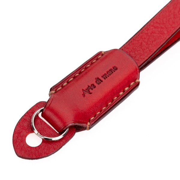 Arte di Mano Classic Hand Strap - Buttero Red For Cheap