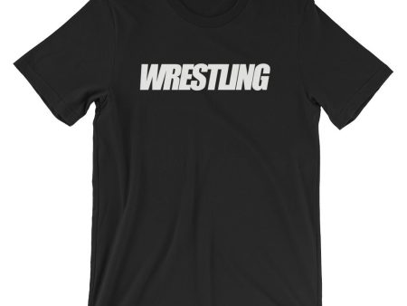 Wrestling Unisex short sleeve t-shirt Hot on Sale