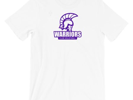 WSU Club Volleyball Short-Sleeve Unisex T-Shirt For Sale