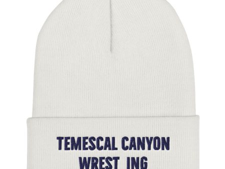 Temescal Canyon Wrestling Cuffed Beanie Online