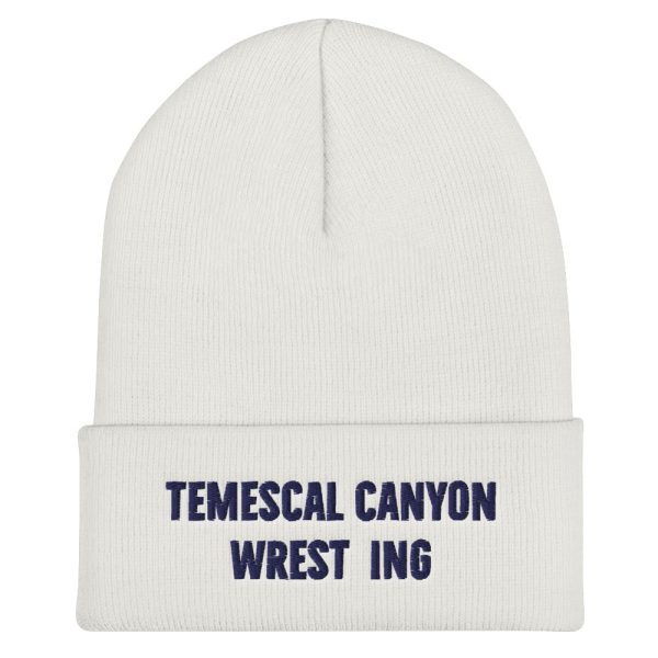 Temescal Canyon Wrestling Cuffed Beanie Online