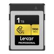 Lexar 1TB Professional CFexpress Type B Card, Gold Series Online Hot Sale