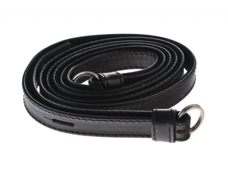 Traditional carrying strap, Box calf leather, dark brown For Sale