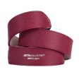 Artisan & Artist* ACAM 600 Leather Strap - Red Sale