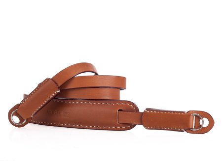 Arte di Mano Classic Neck Strap, 95cm - Novonappa Tan Hot on Sale