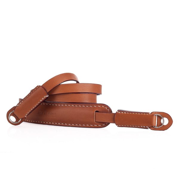 Arte di Mano Classic Neck Strap, 95cm - Novonappa Tan Hot on Sale