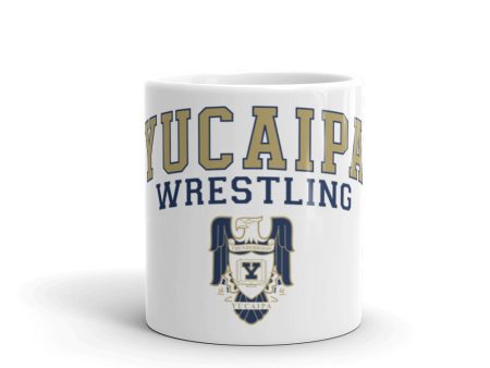 Yucaipa Wrestling Mug For Discount