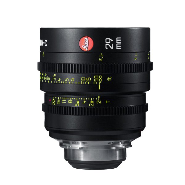 Leica Summicron-C 29mm T2.0 - PL Mount (Markings in Feet) on Sale