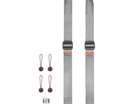 Peak Design Slide Lite Camera Strap - Ash Sale