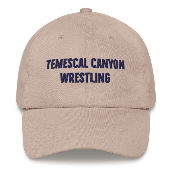 Temescal Canyon Wrestling Dad hat Supply