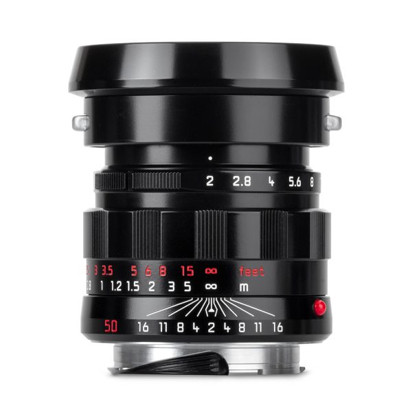 Leica APO-Summicron-M 50mm f 2 ASPH  LHSA Edition  - black paint finish Online now